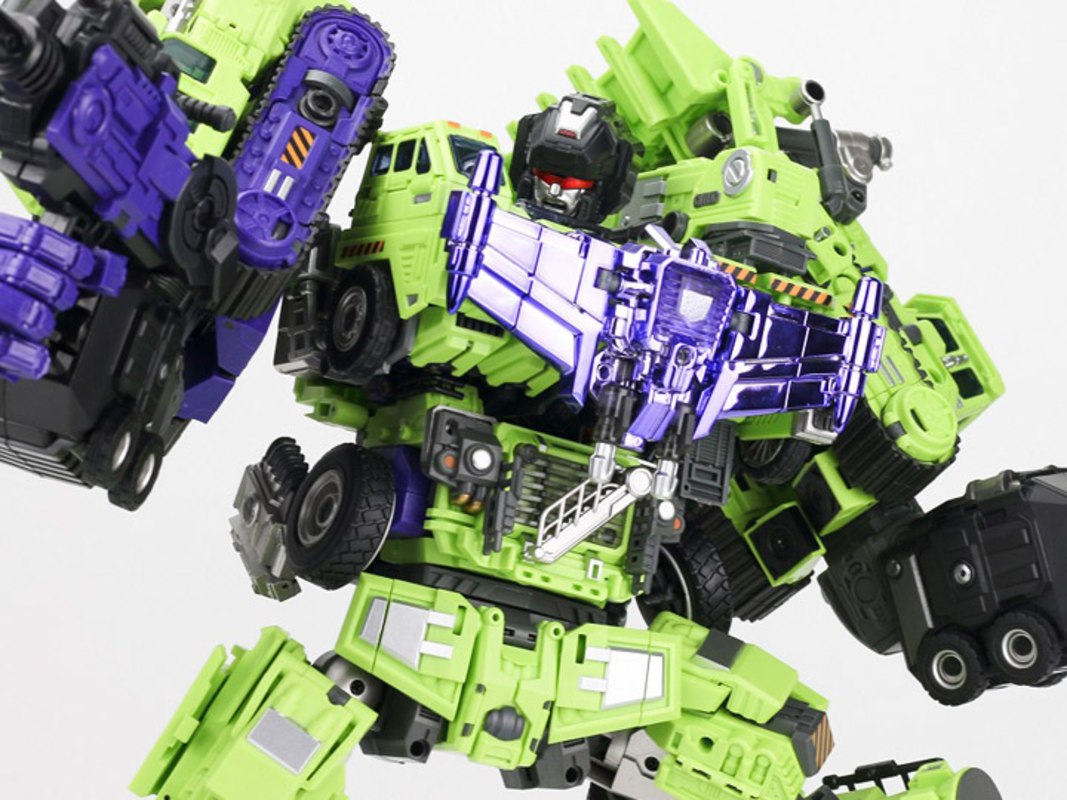 GENERATION TOY GT-99 Rebuilder メッキ版 中古完品 GT-99 ReBuilder Limited Edition with Bonus Drill Set On Sale Just